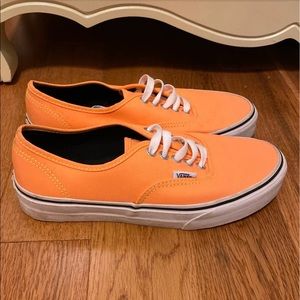 Orange VANS